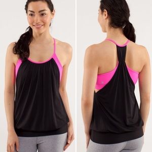 Lululemon No Limits Tank Neon Pink 6